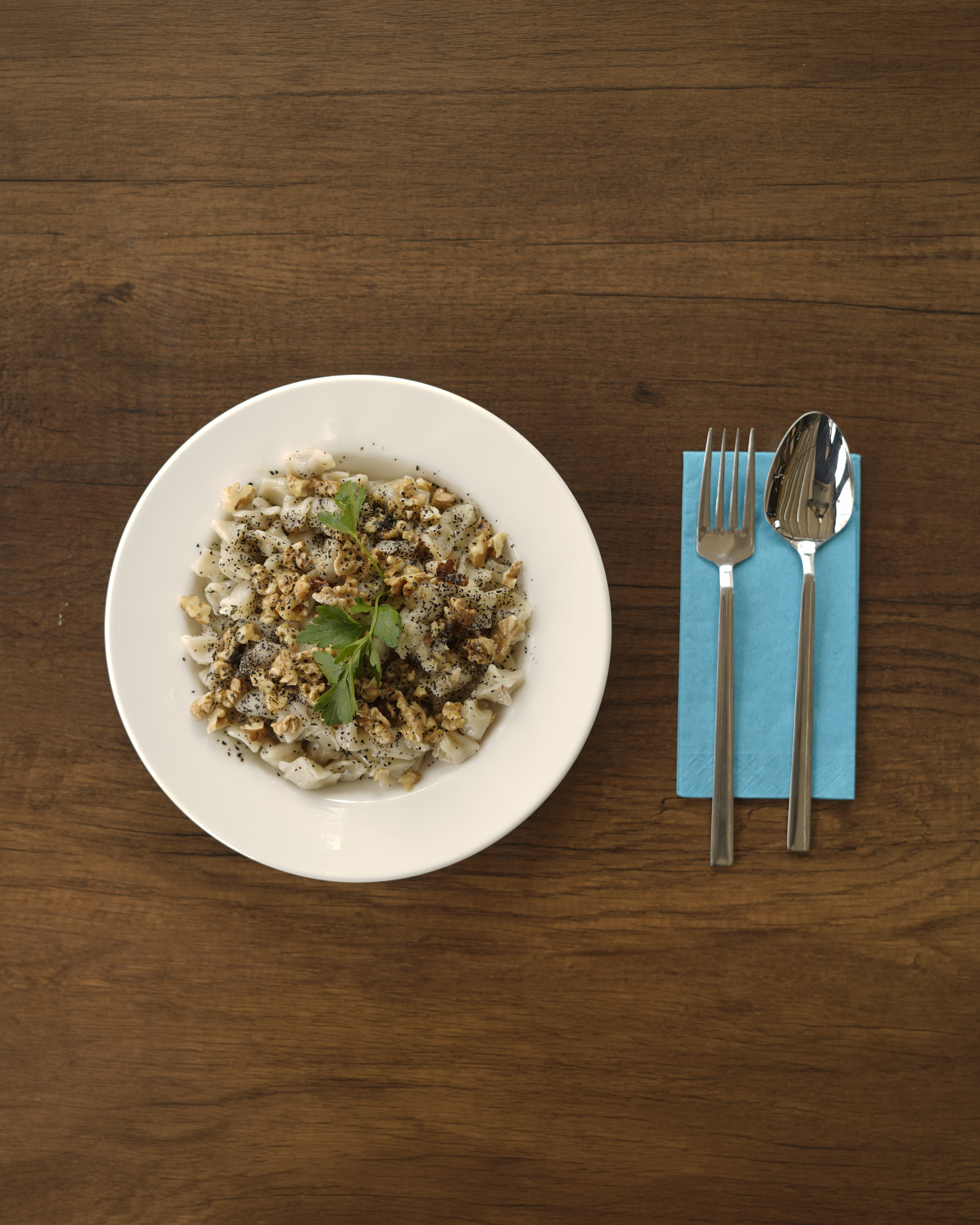 Cevizli Mantı - Kayseri Yöresel Yemekleri - Pastırma Adası