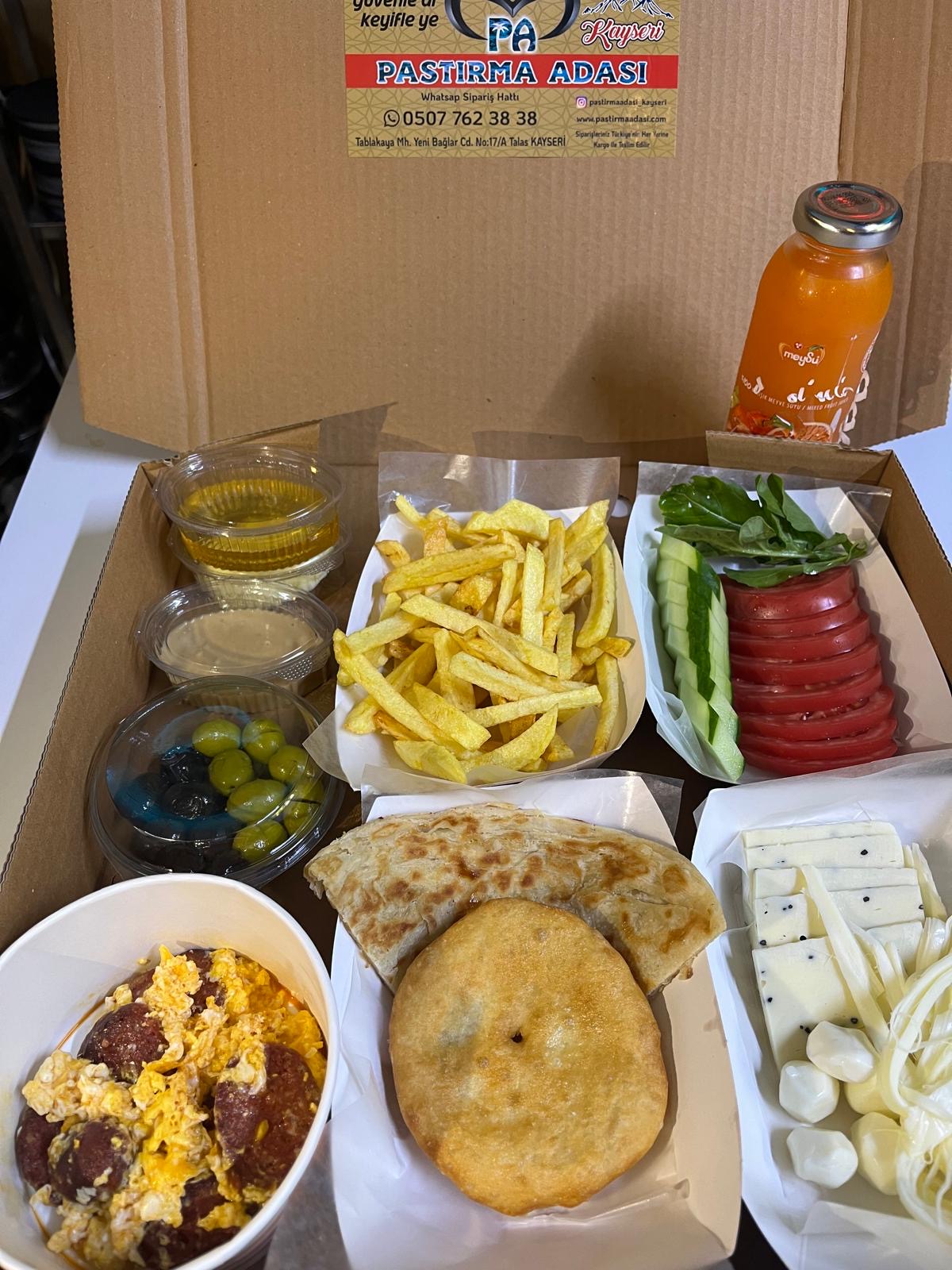 Gel Al Paket Kahvaltı 